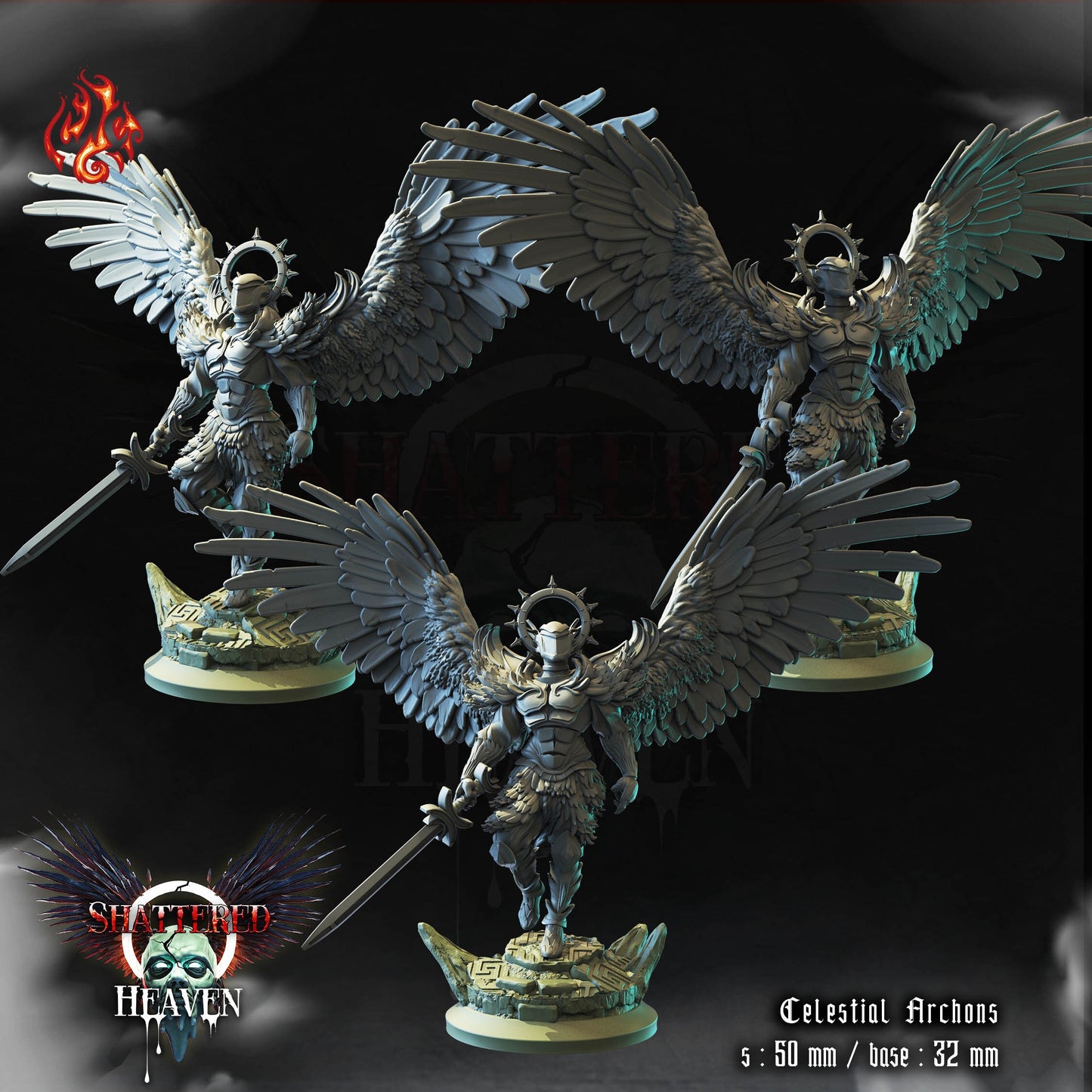 Celestial Archons, Paragon of Order- Crippled God Foundry