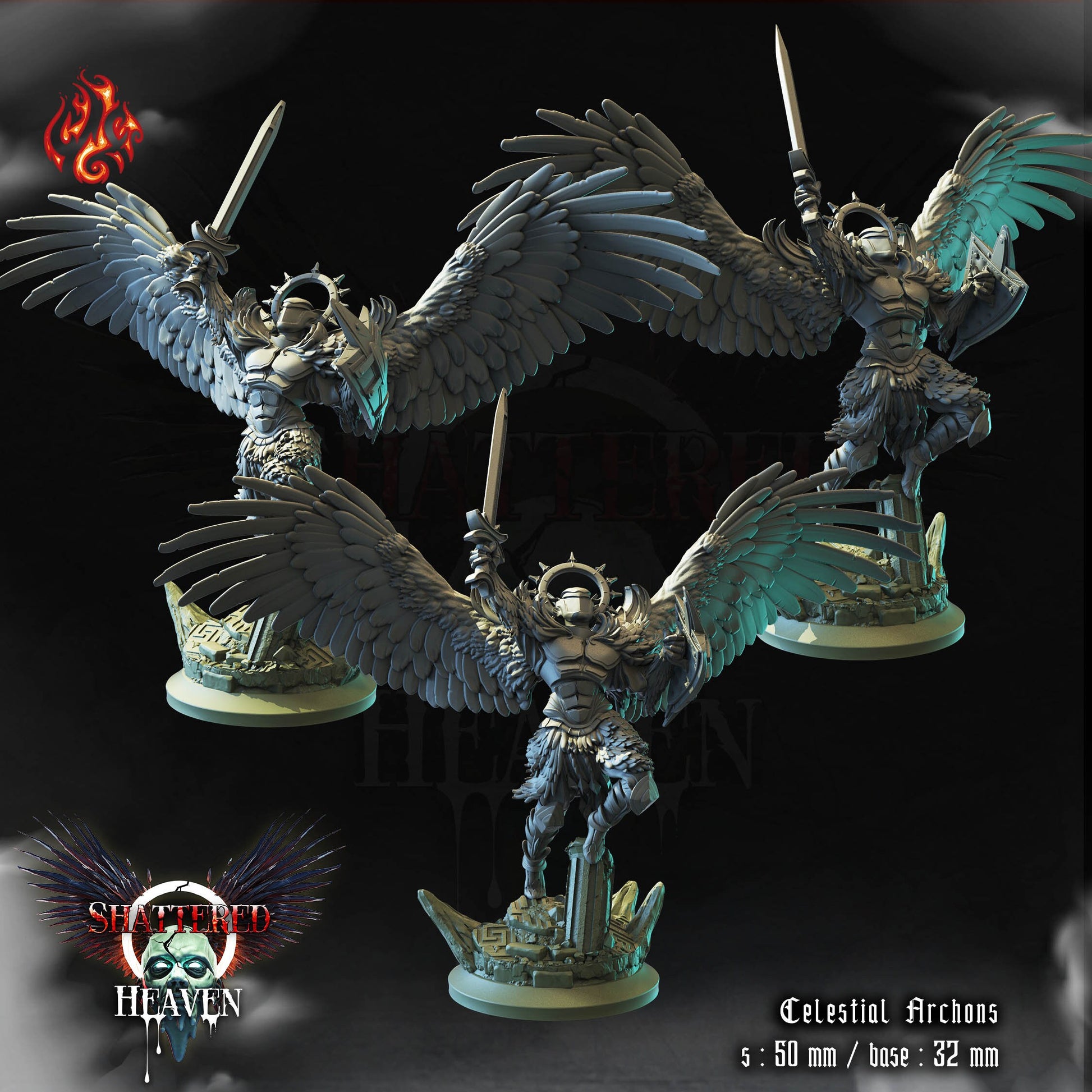 Celestial Archons, Paragon of Order- Crippled God Foundry