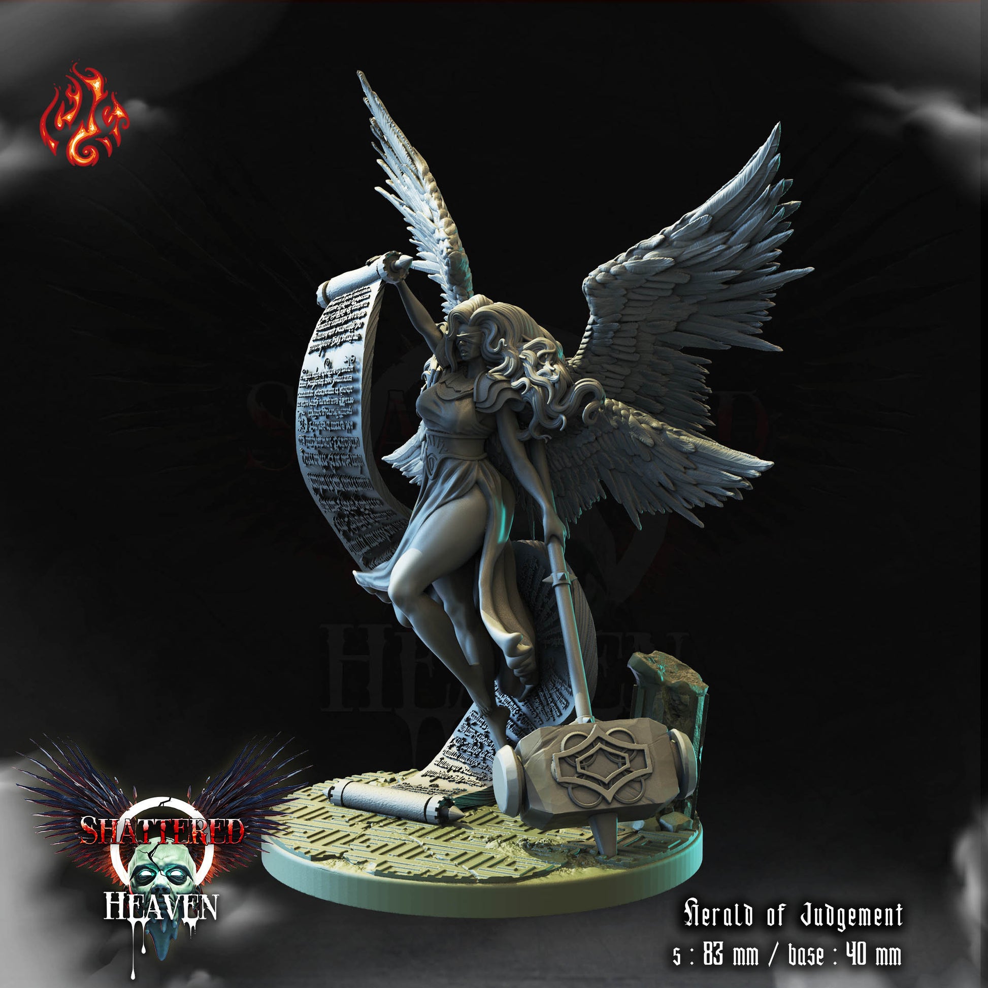 Herald of Judgement , Paragon of Order- Crippled God Foundry