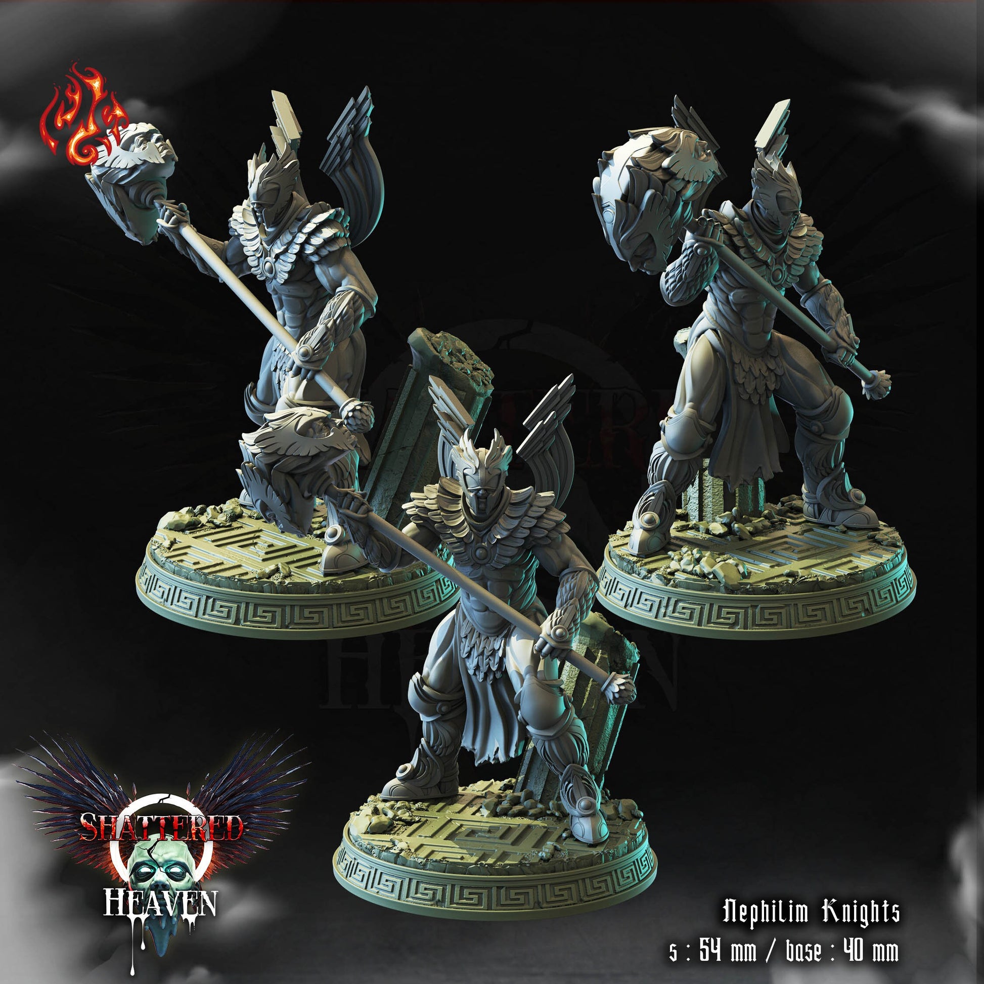 Nephilim Knights, Paragon of Order- Crippled God Foundry