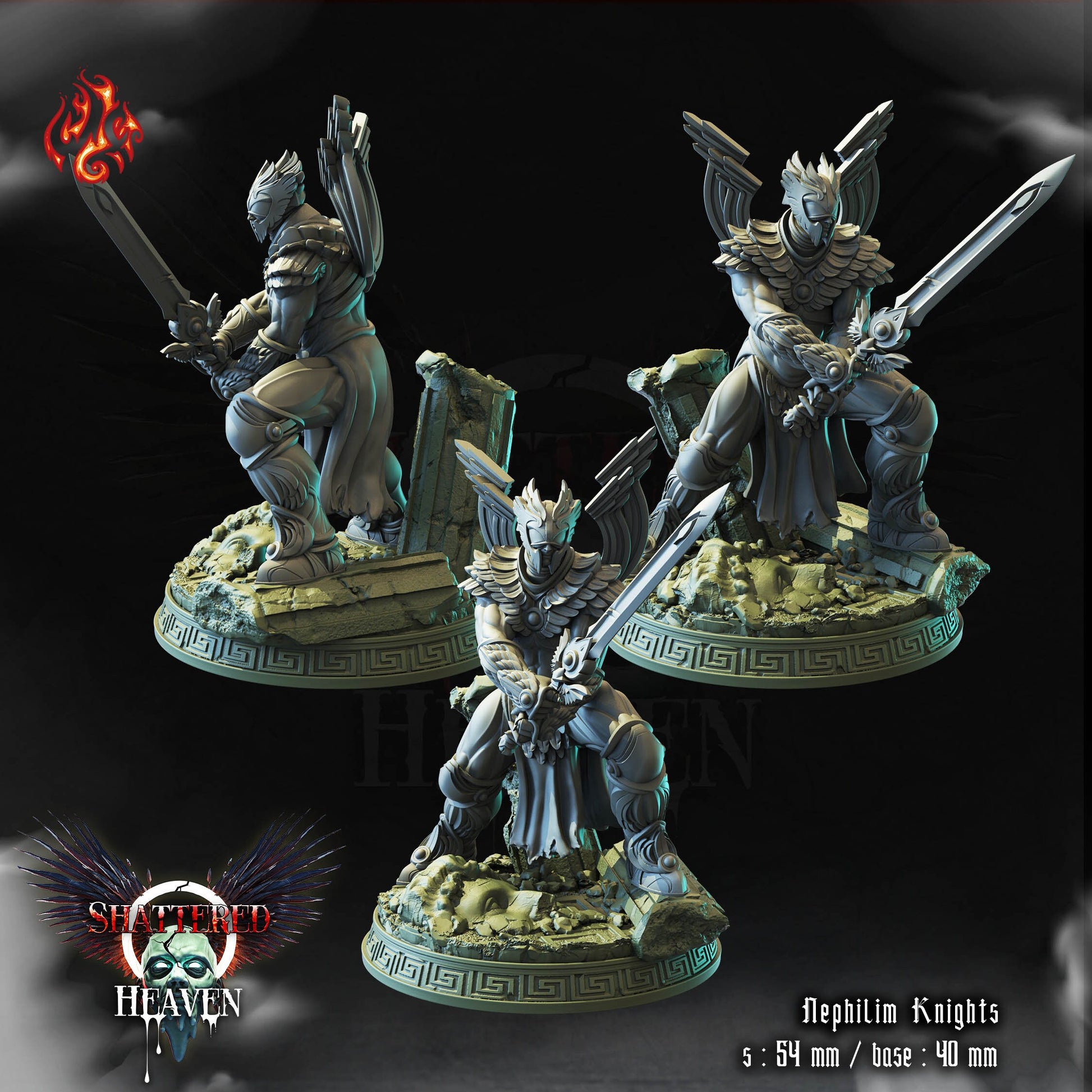 Nephilim Knights, Paragon of Order- Crippled God Foundry