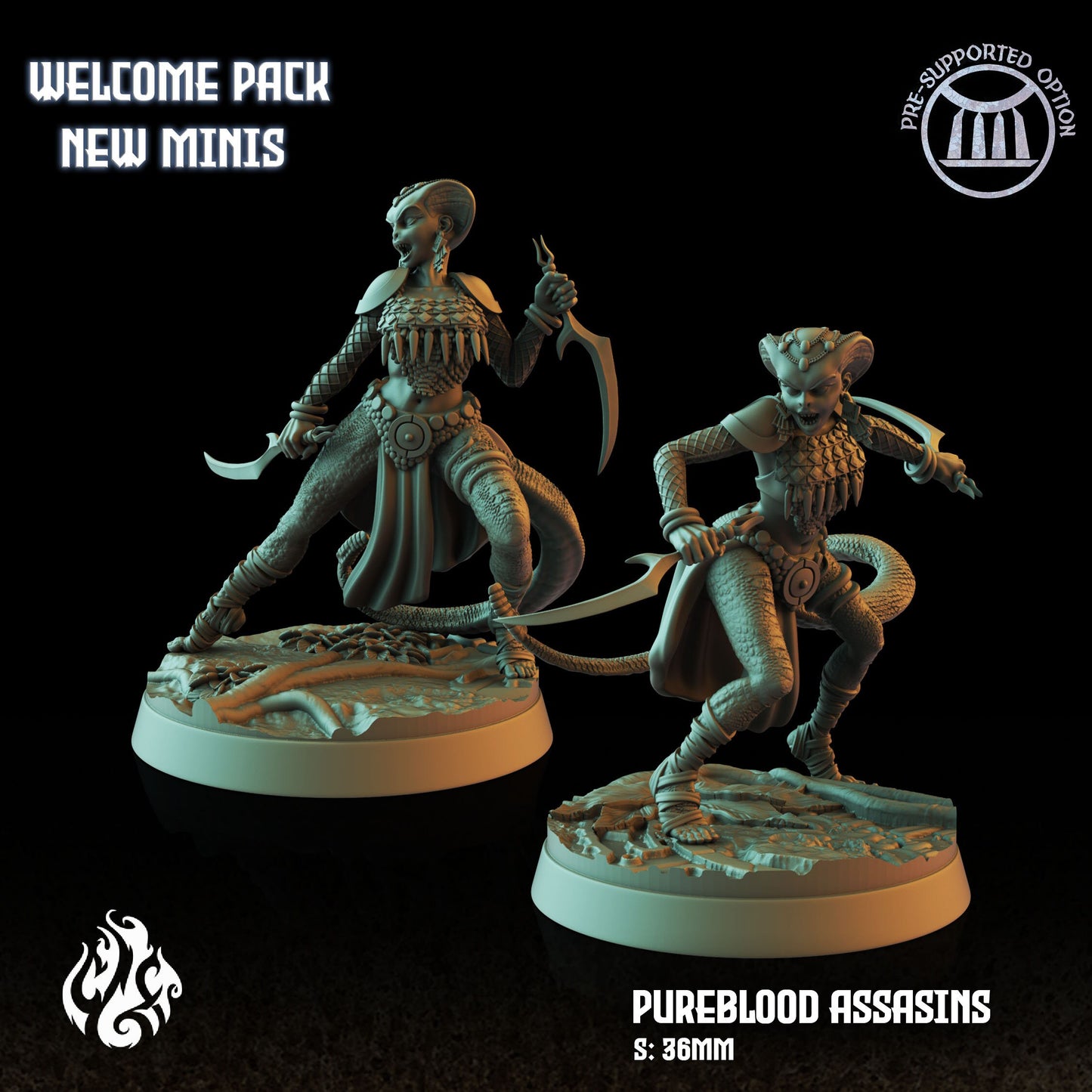 Pure Blood Assassins' - Crippled God Foundry