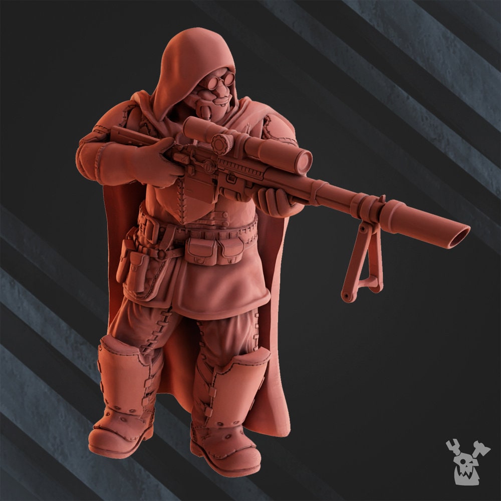 SteamGuard Sniper - DakkaDakka Store