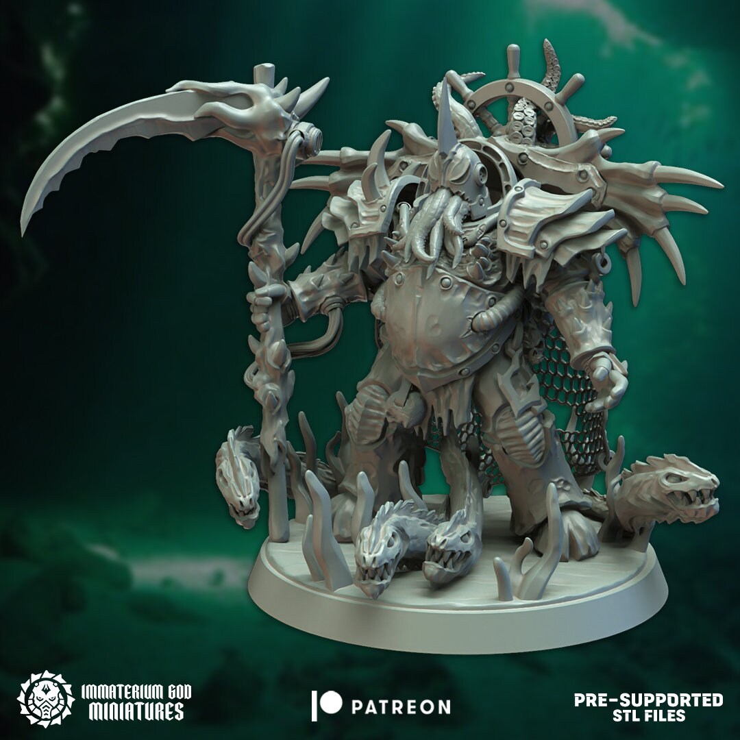Noxius, the plague herald - Immaterium God