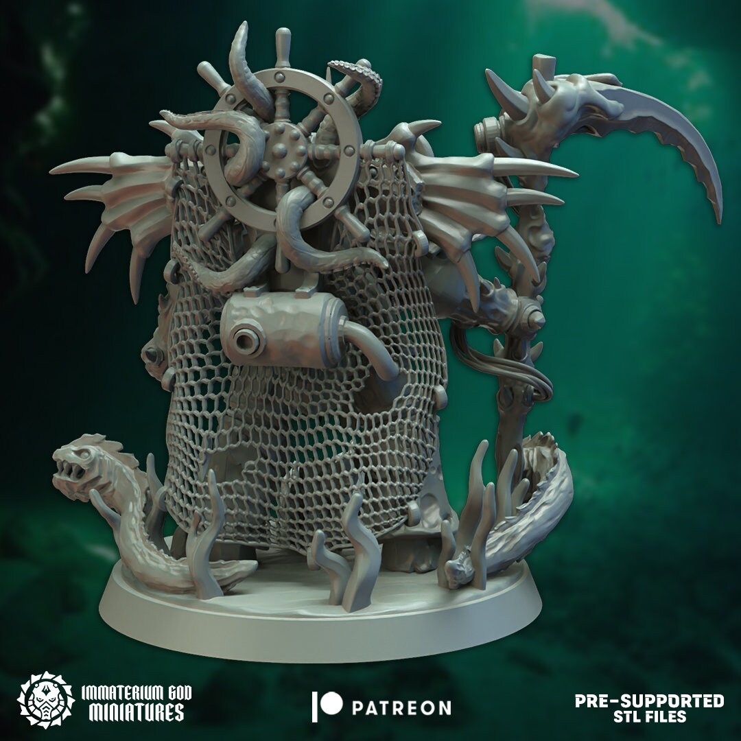 Noxius, the plague herald - Immaterium God