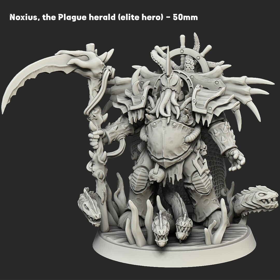 Noxius, the plague herald - Immaterium God