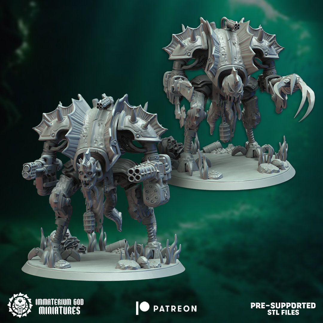 Abyssal Hounds - Immaterium God