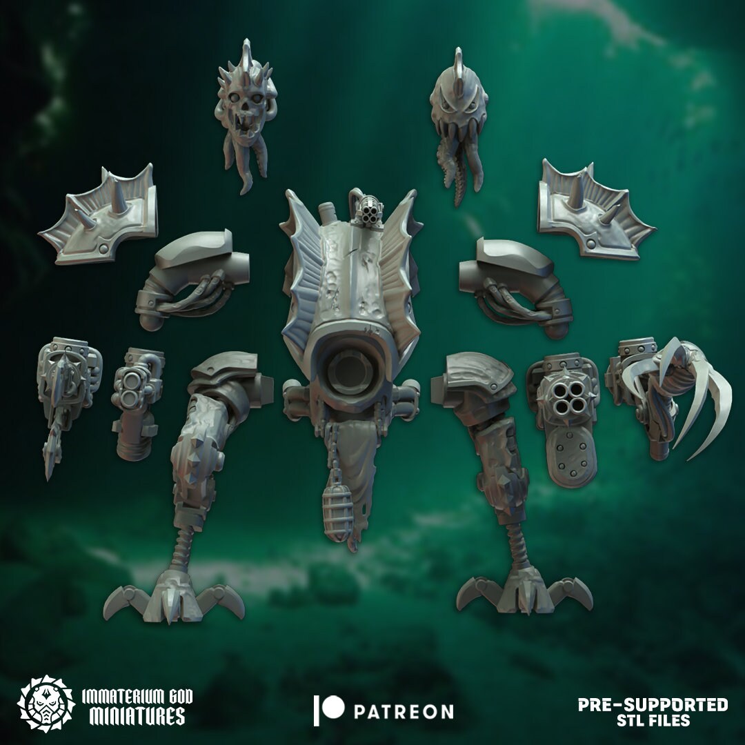 Abyssal Hounds - Immaterium God