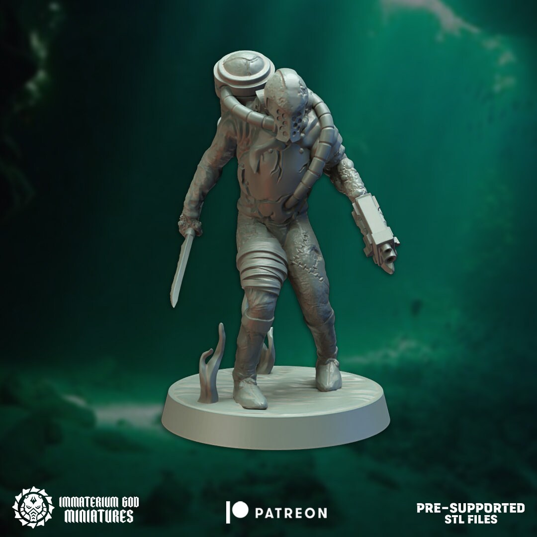 Soul guardians - Immaterium God Miniatures