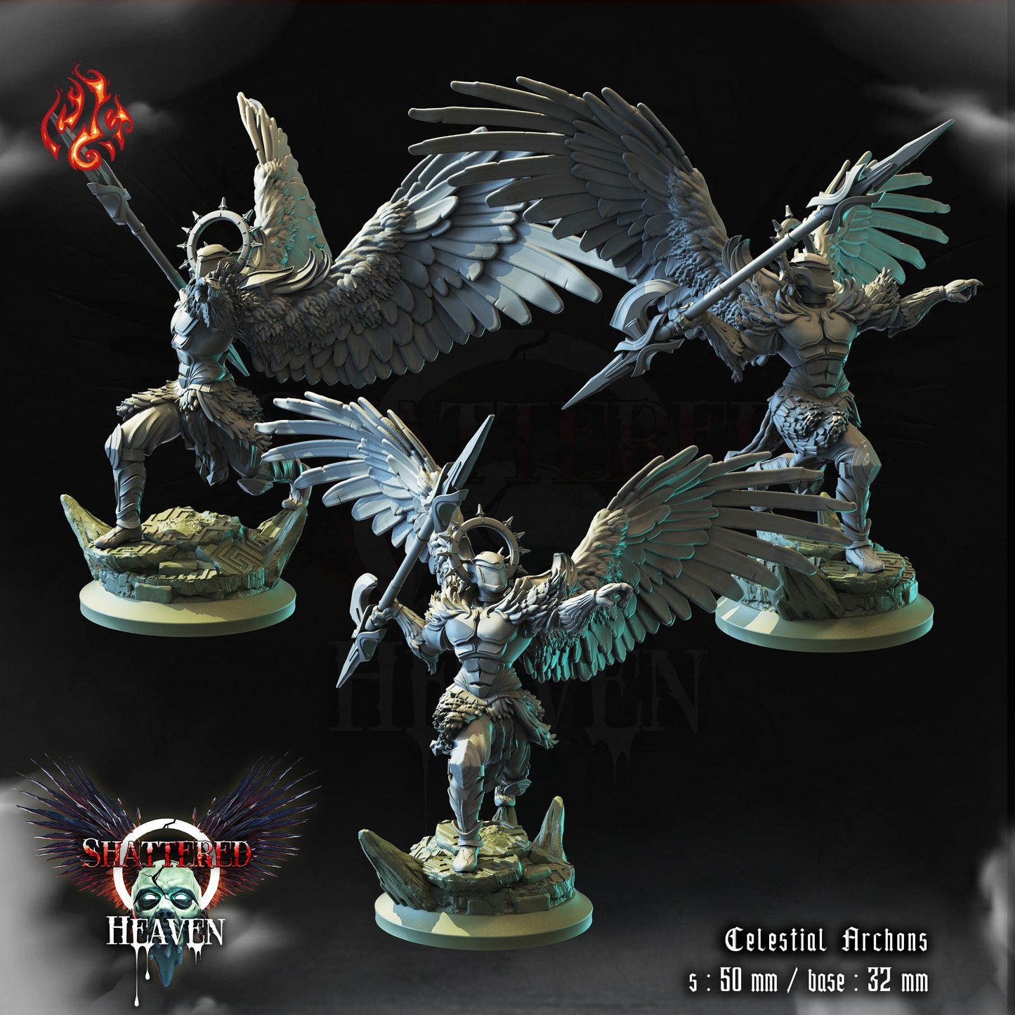 Celestial Archons, Paragon of Order- Crippled God Foundry