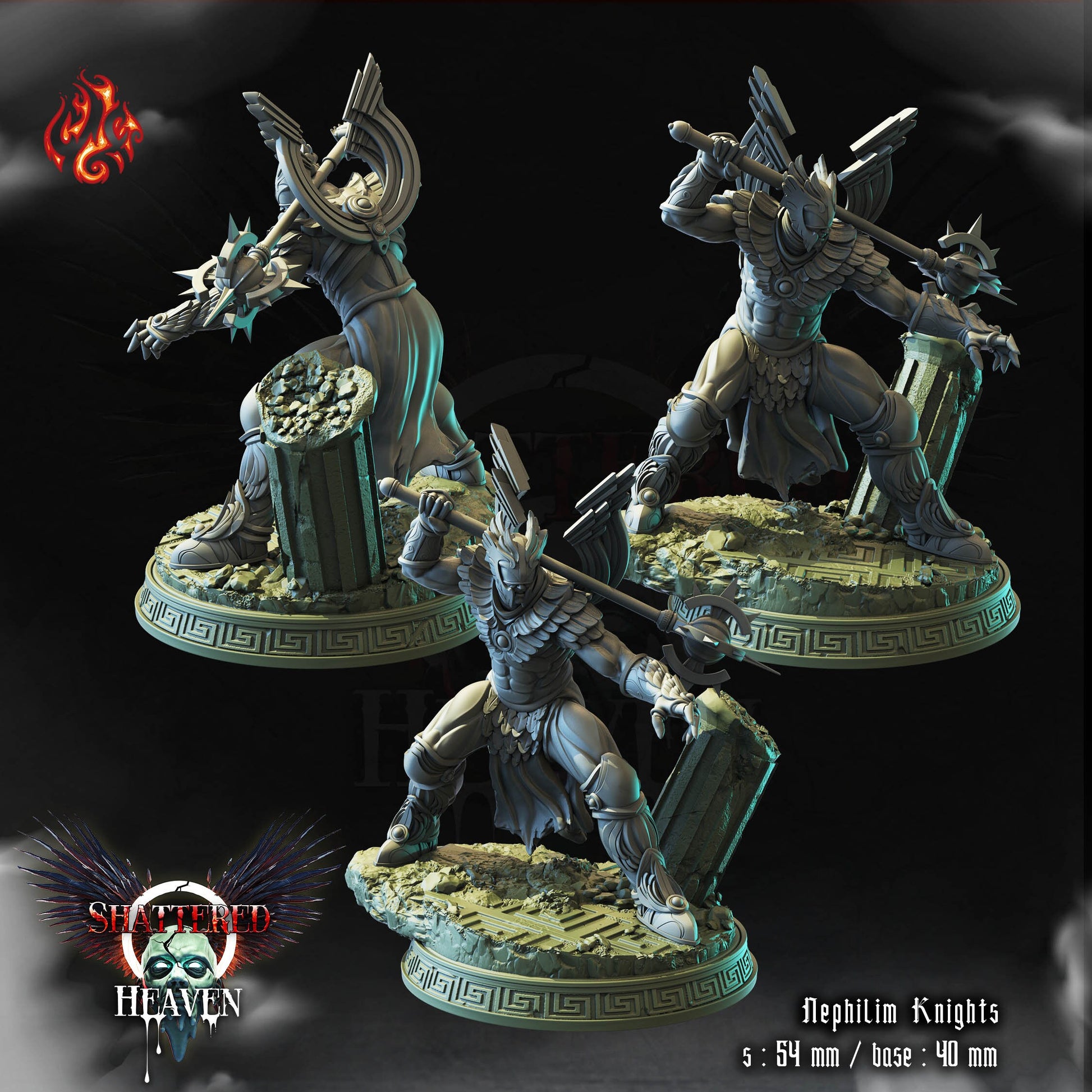 Nephilim Knights, Paragon of Order- Crippled God Foundry