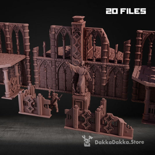 Gothic Terrain- DakkaDakka