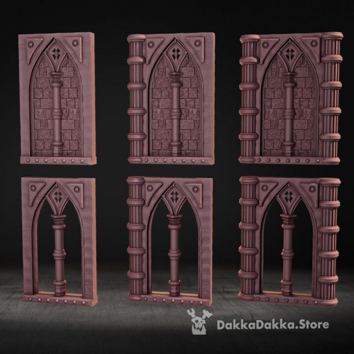 Gothic Terrain- DakkaDakka