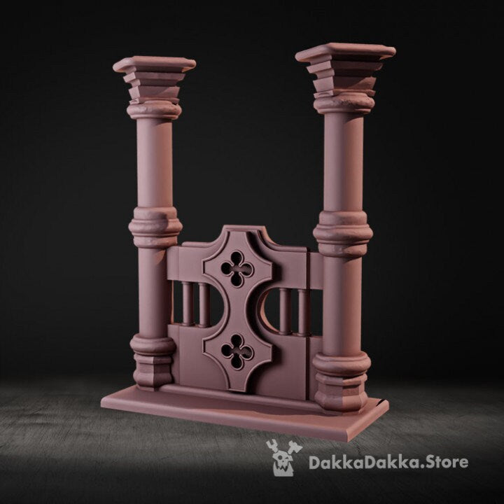 Gothic Terrain- DakkaDakka