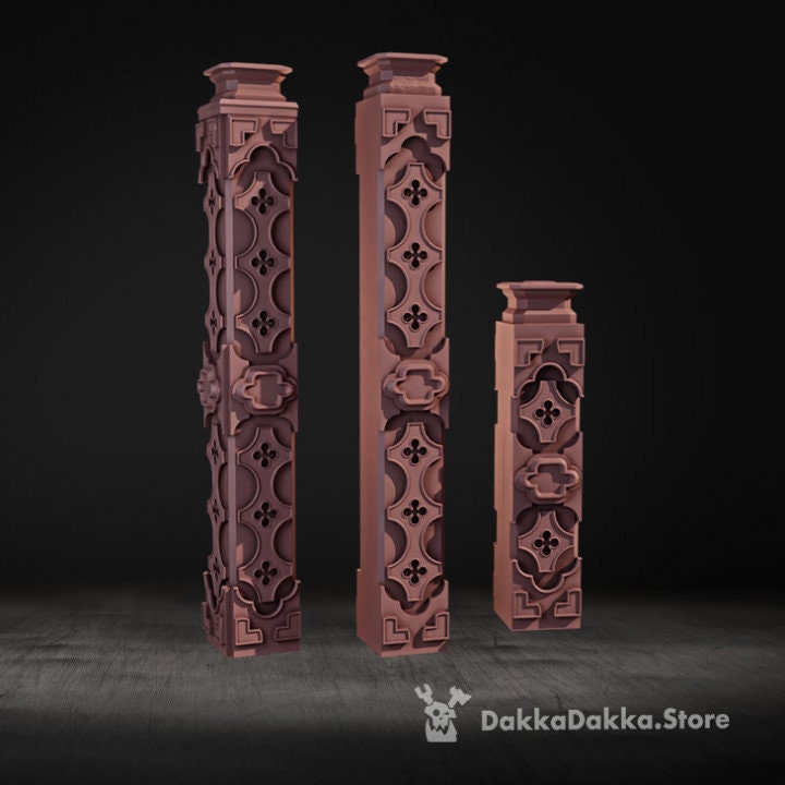 Gothic Terrain- DakkaDakka