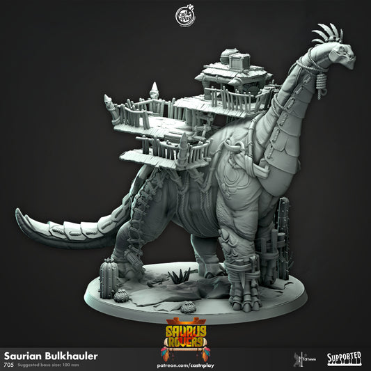 Saurian Bulkhauler- Cast N Play