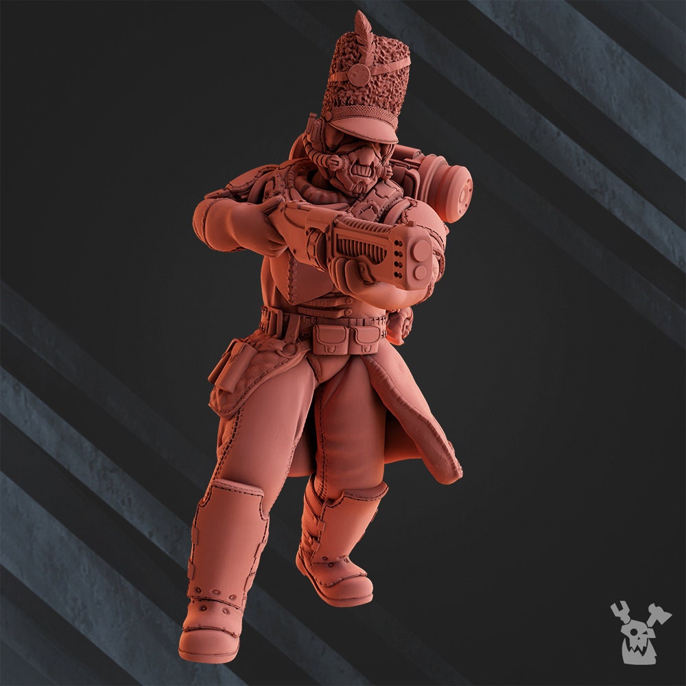 Steam Guard Soldier - DakkaDakka Store