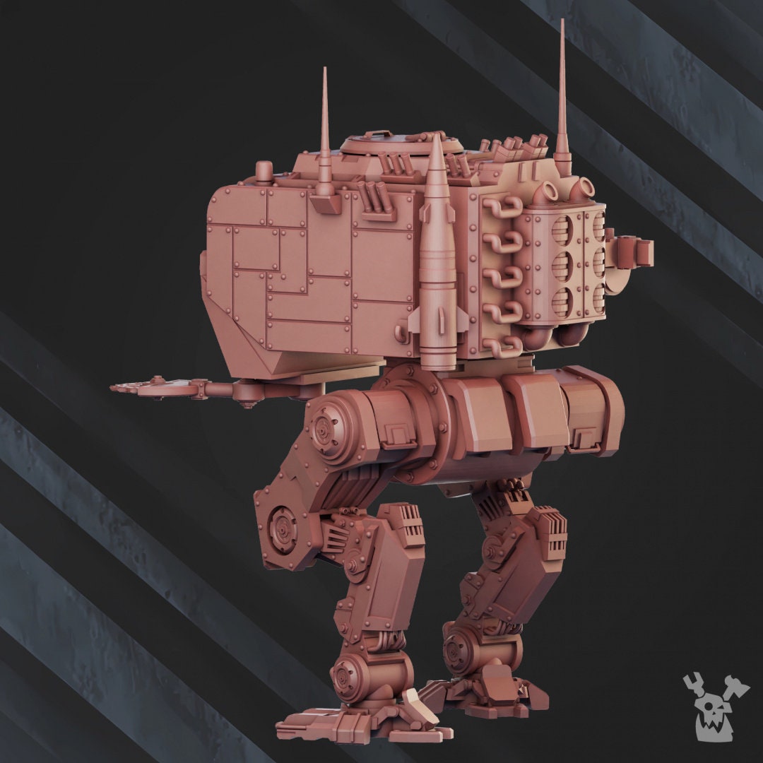 Heavy Stomper Mech "Polar Bear" PB-180 - DakkaDakka Store