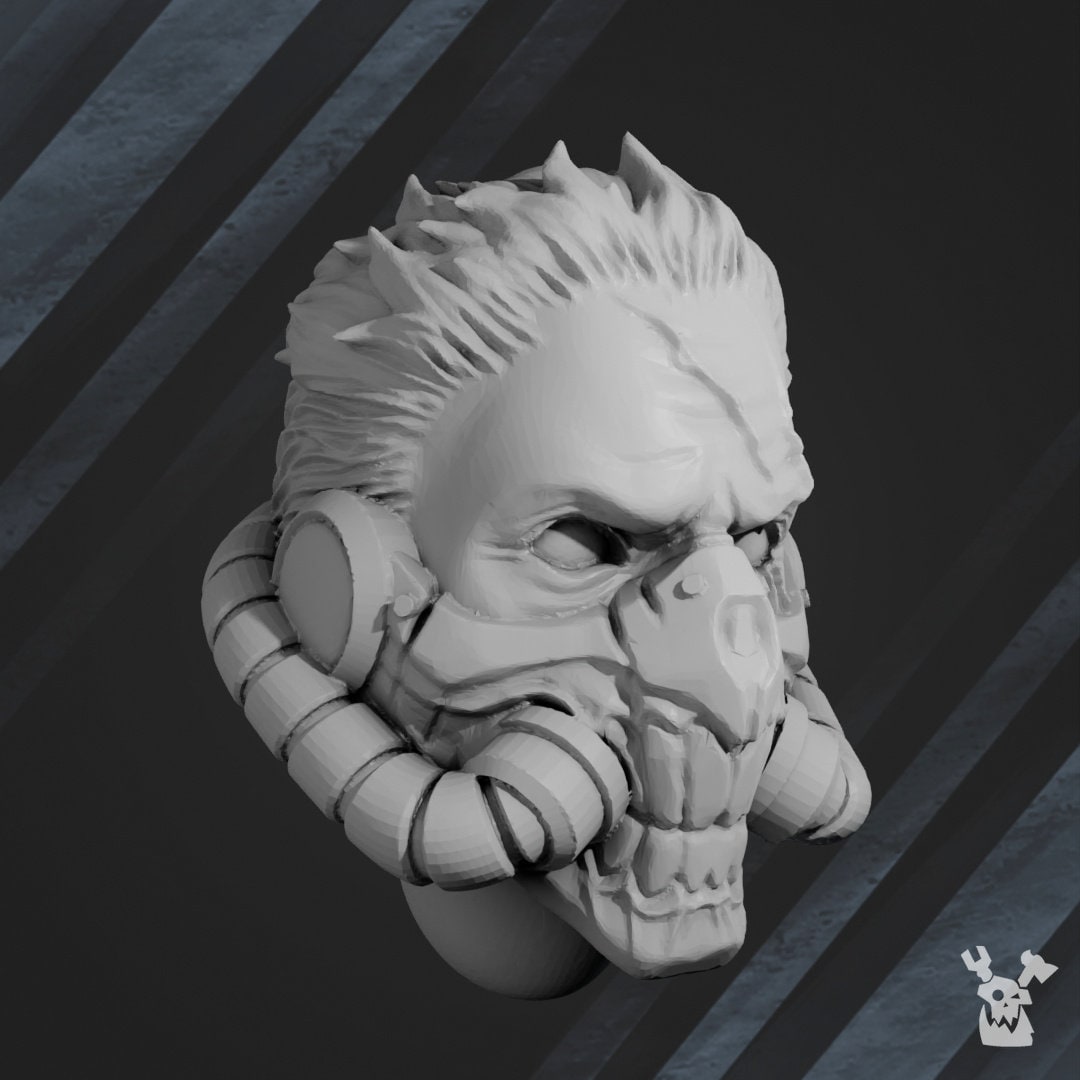 Blood Renegades Head Bits Set x10 - DakkaDakka Store
