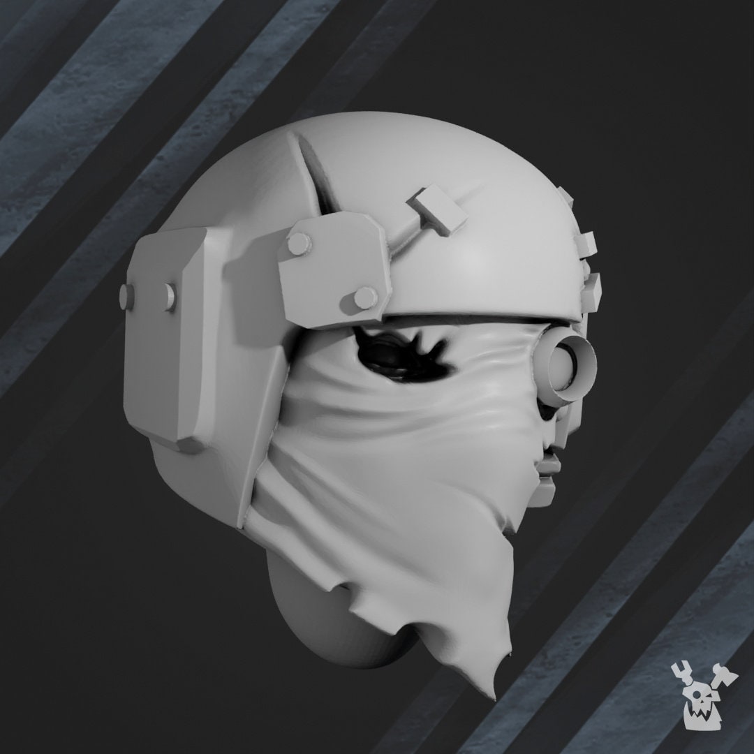 Blood Renegades Head Bits Set x10 - DakkaDakka Store