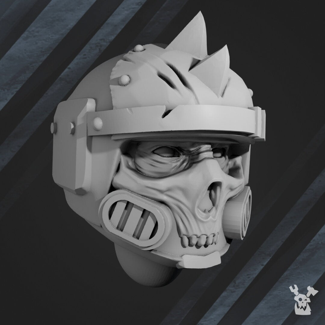 Blood Renegades Head Bits Set x10 - DakkaDakka Store
