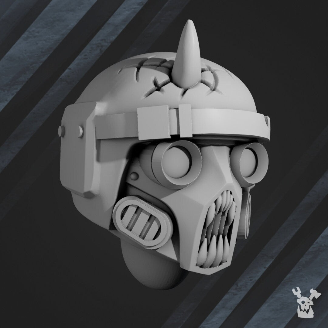 Blood Renegades Head Bits Set x10 - DakkaDakka Store