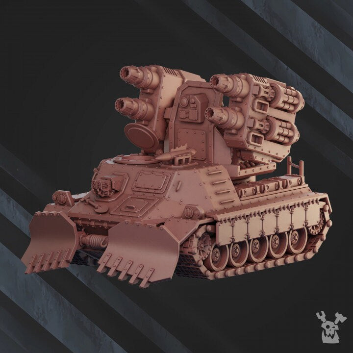 Artillery Tank "Red Napoleon" RN-937 - DakkaDakka Store