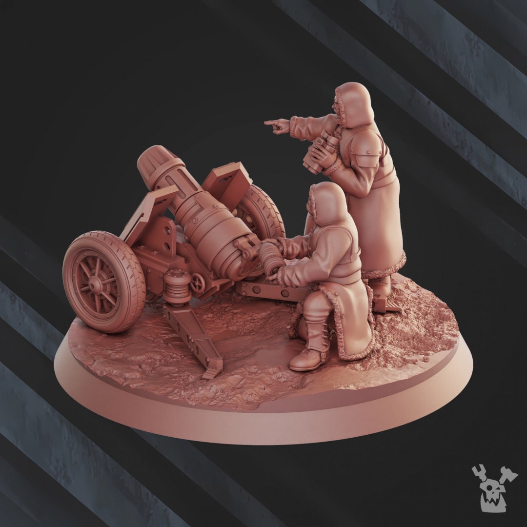 Heavy Fire Support Brigade - DakkaDakka Store