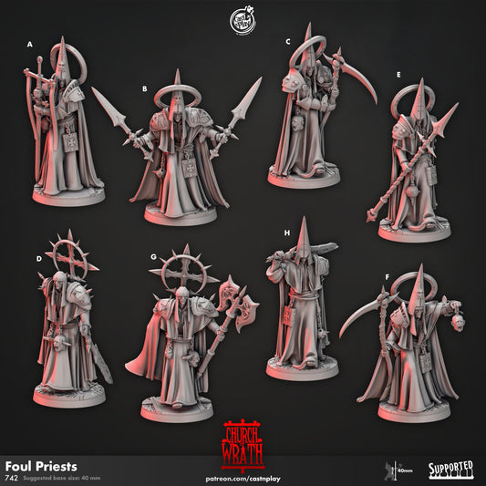 Foul Priests - Cast N Play