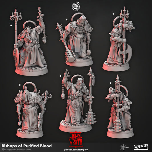 Bishops of Purified Blood - Cast N Play