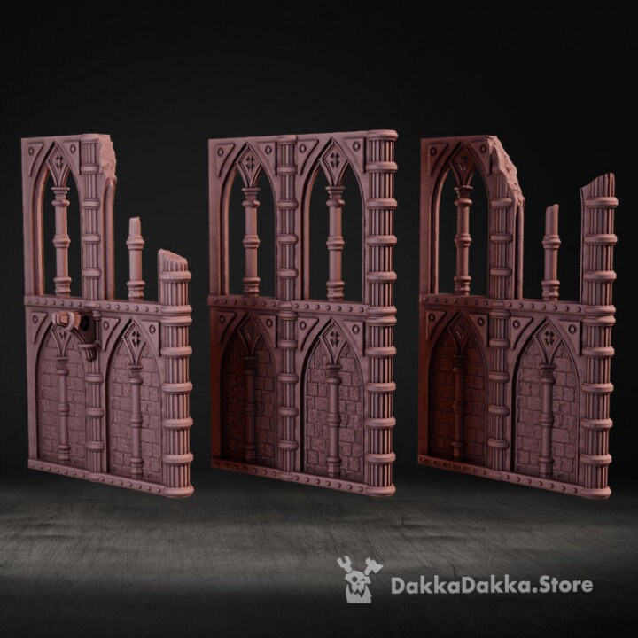 Gothic Terrain- DakkaDakka