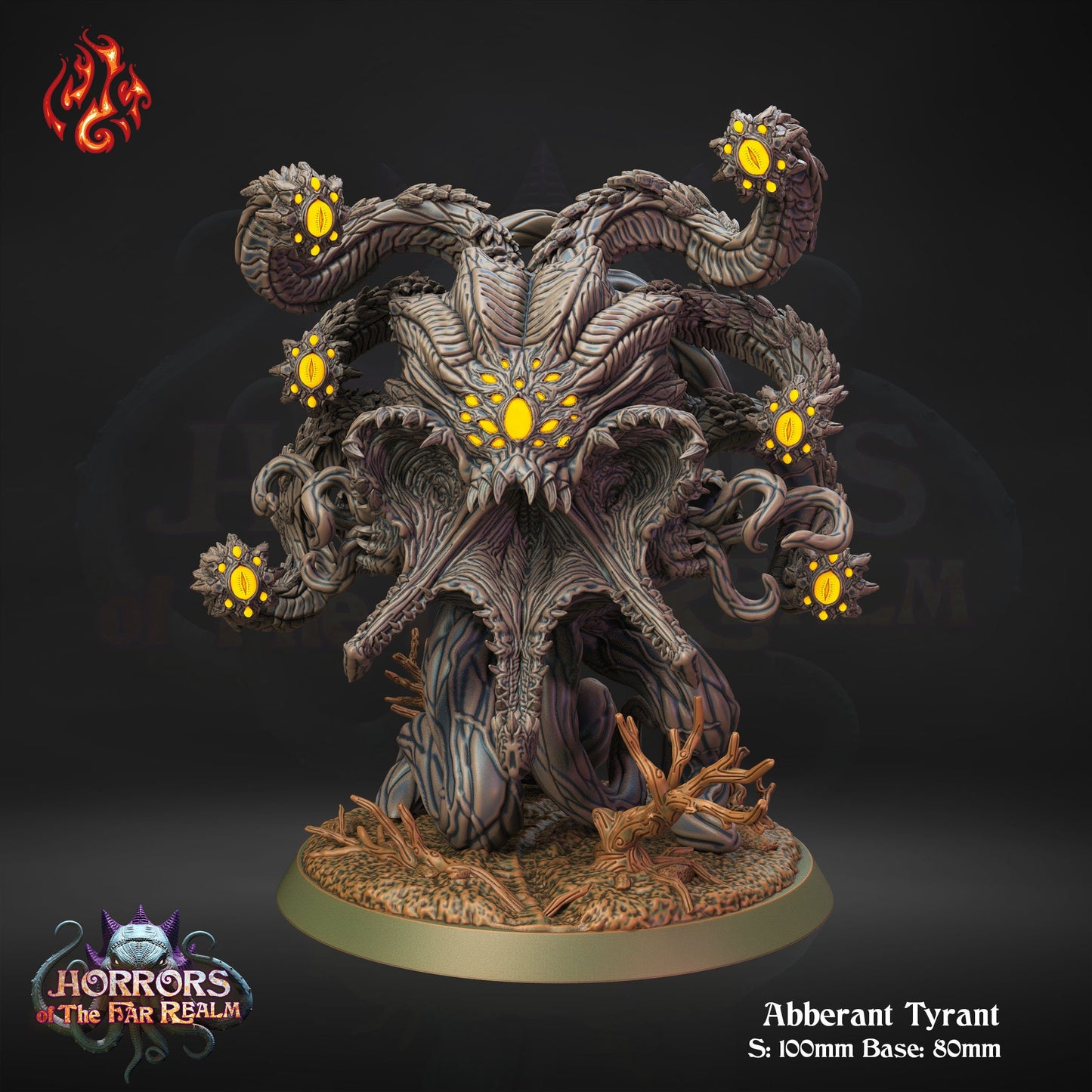 Abberant Tyrant- Crippled God Foundry