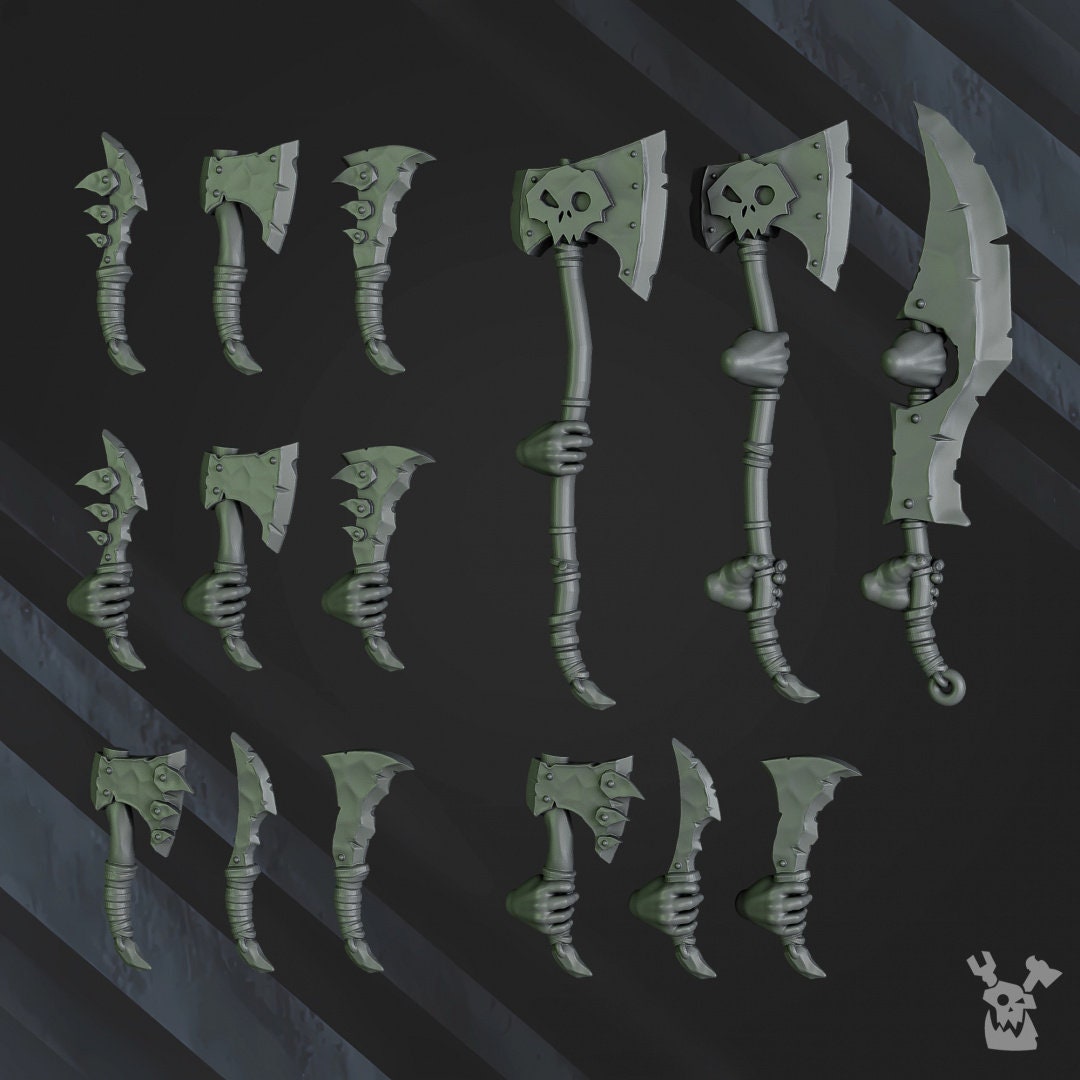 Porkaz Grorks (build kit) - DakkaDakka Store