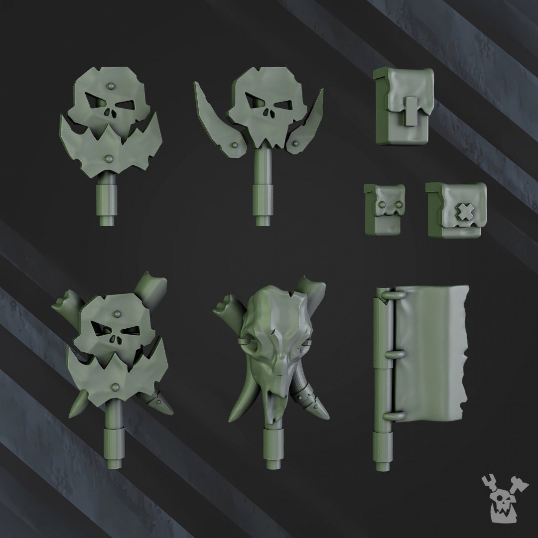 Porkaz Grorks (build kit) - DakkaDakka Store