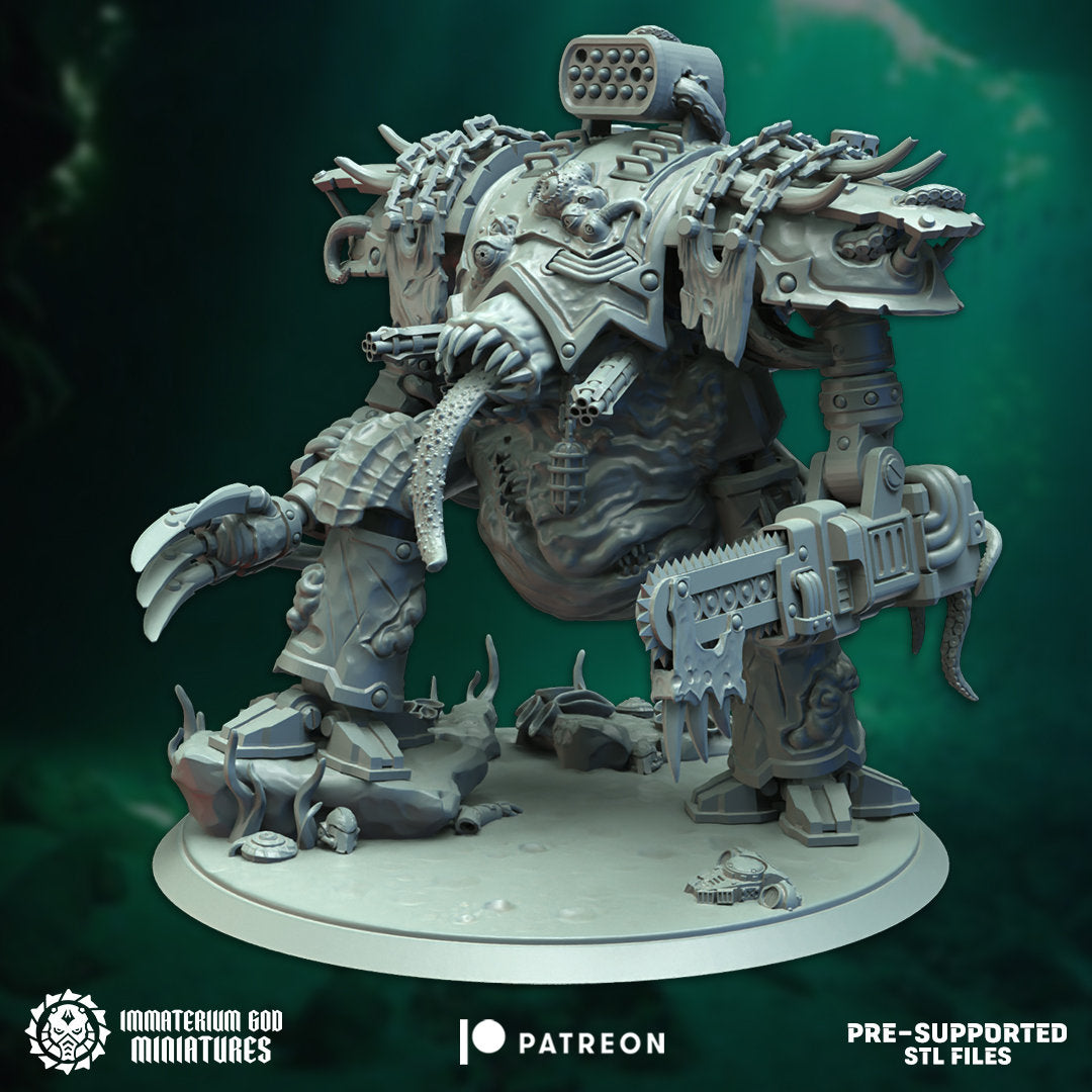 Abyssal knight - Immaterium God