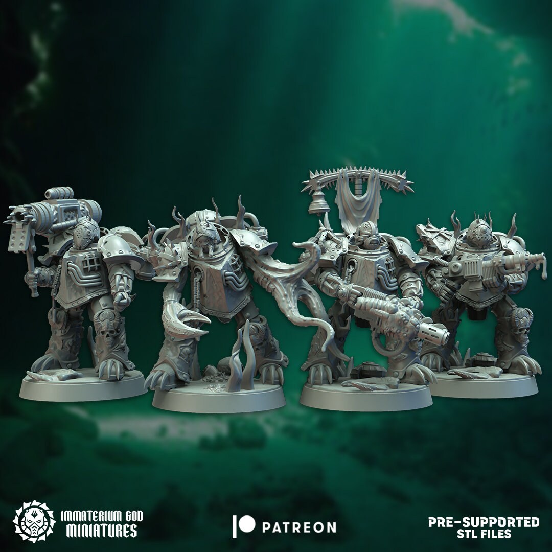 Abyss champions - Immaterium God