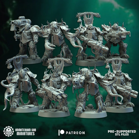 Abyss champions - Immaterium God