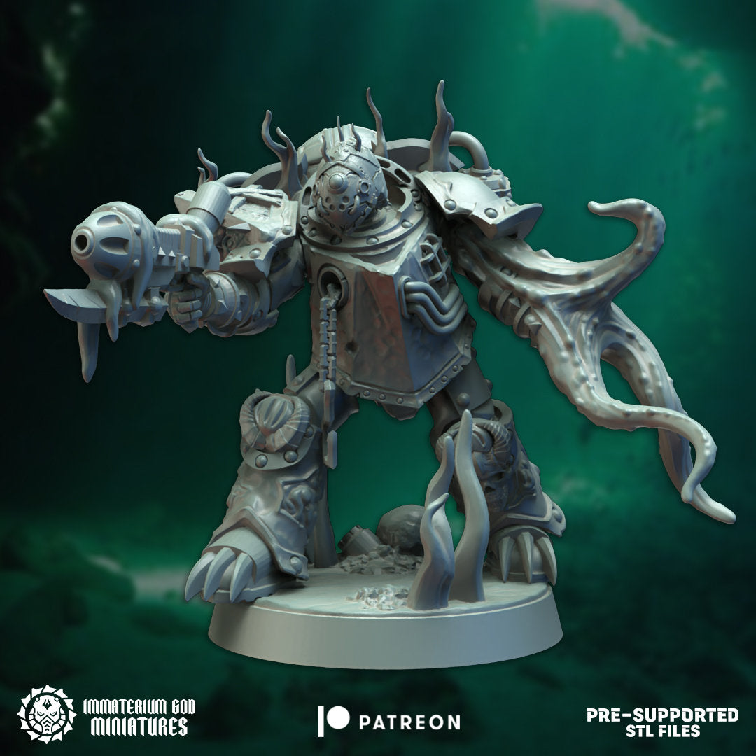 Abyss champions - Immaterium God