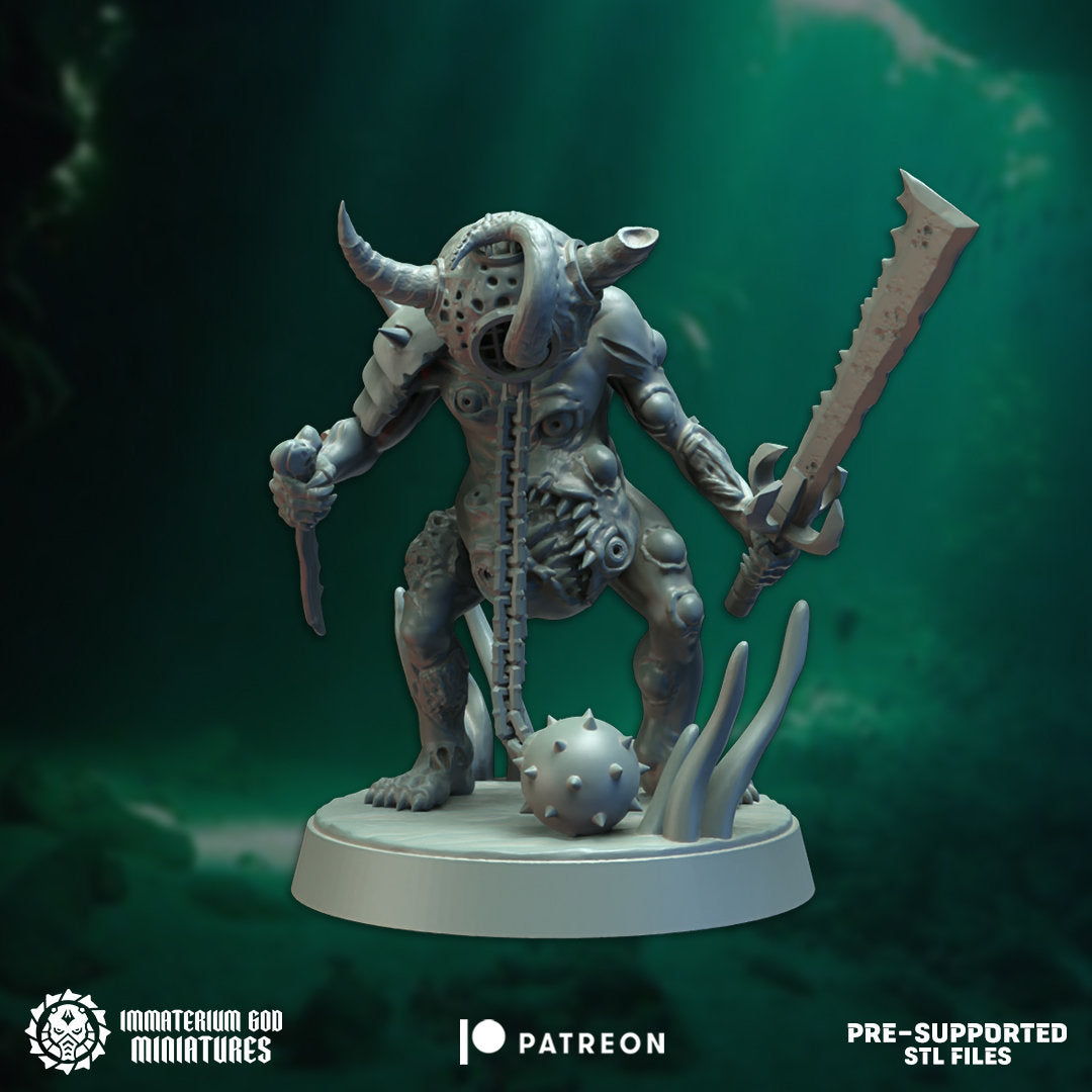 Abyssal terrors -Immaterium God