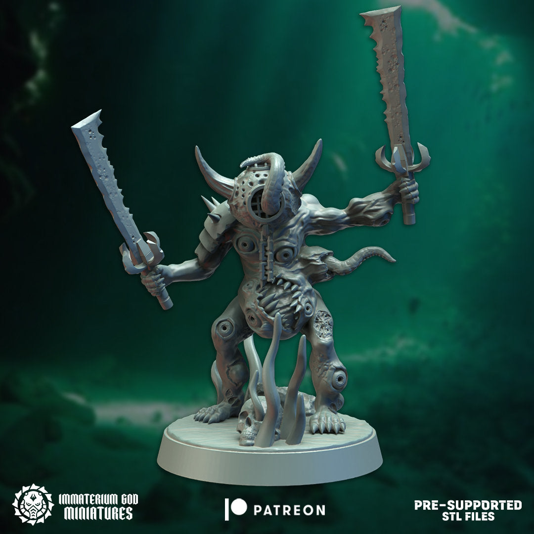 Abyssal terrors -Immaterium God