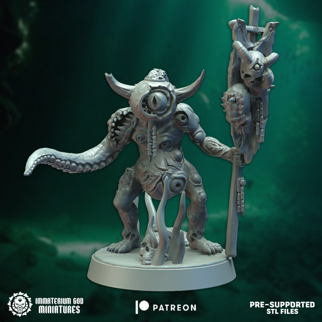 Abyssal terrors -Immaterium God