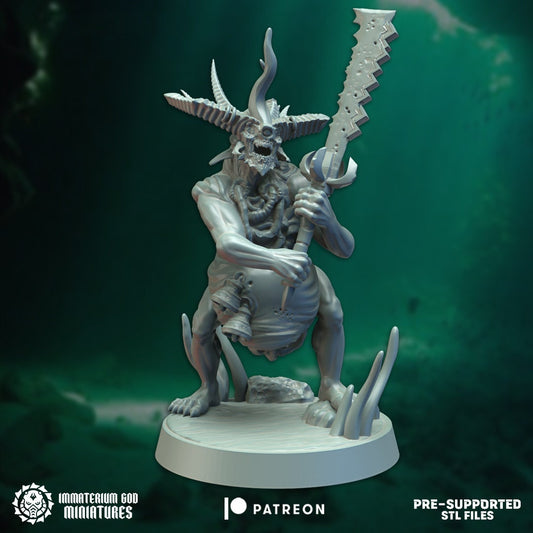 Abyssal terrors leader-Immaterium God