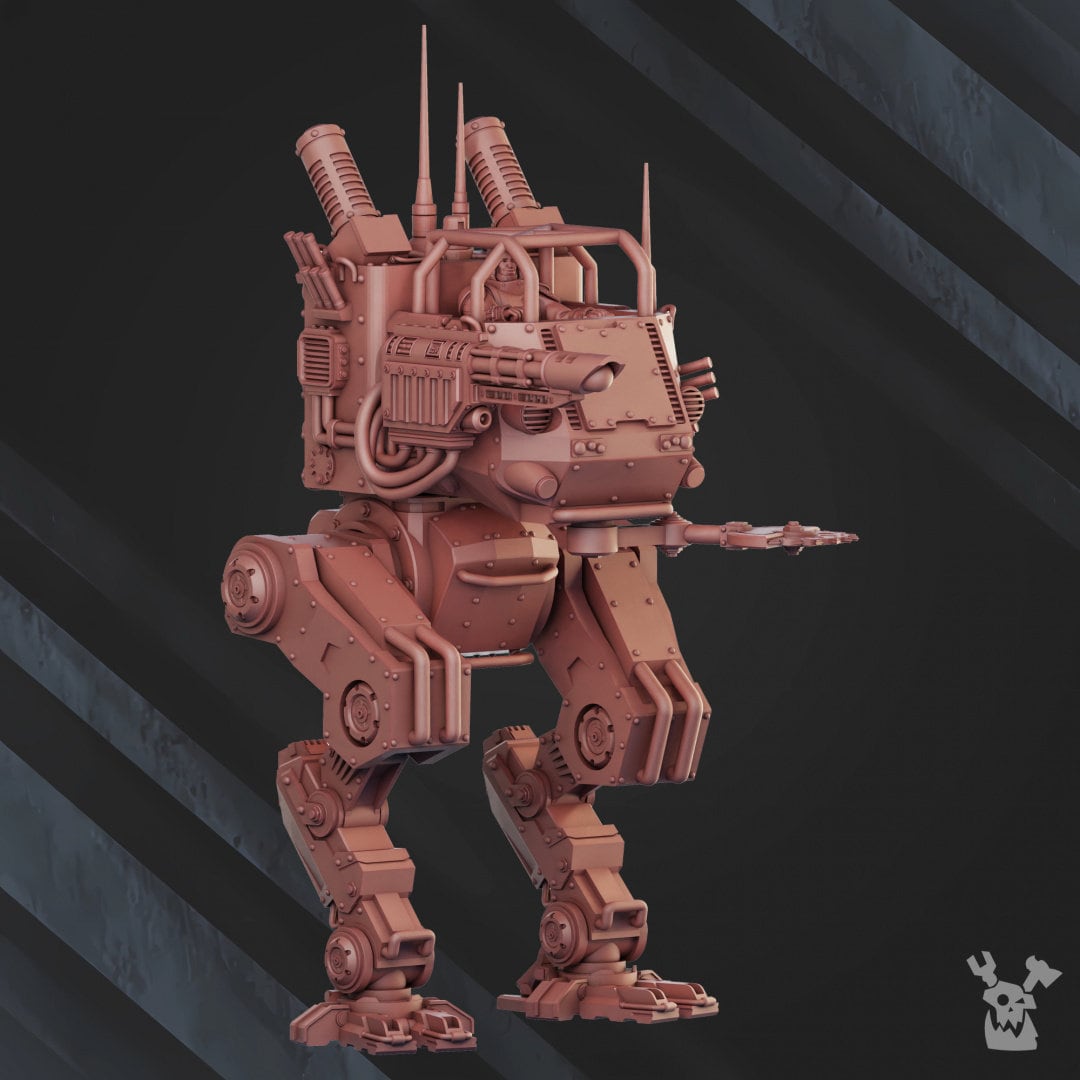 Light Stomper Mech "Arctic Fox" AF-170 - DakkaDakka Store