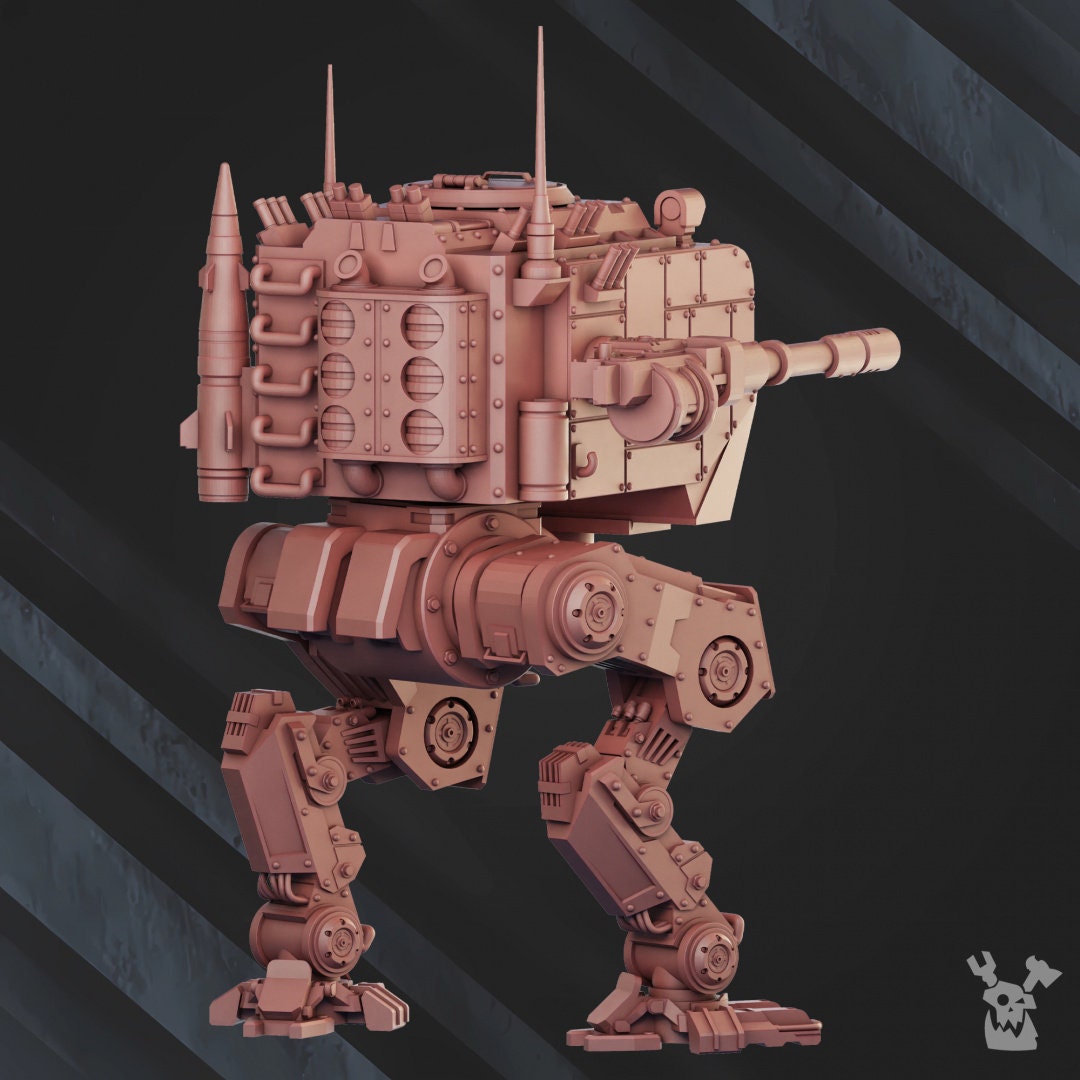 Heavy Stomper Mech "Polar Bear" PB-180 - DakkaDakka Store