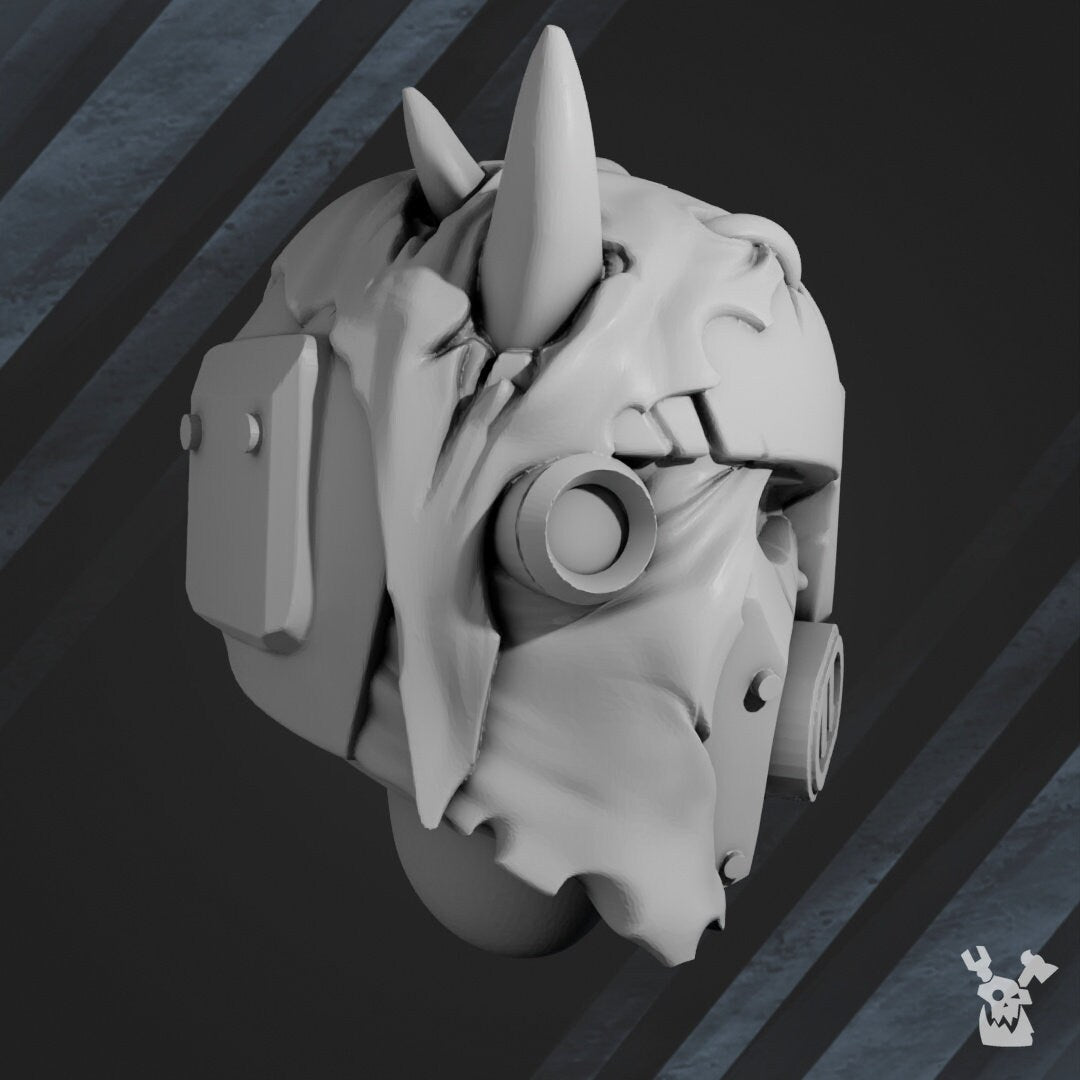 Blood Renegades Head Bits Set x10 - DakkaDakka Store
