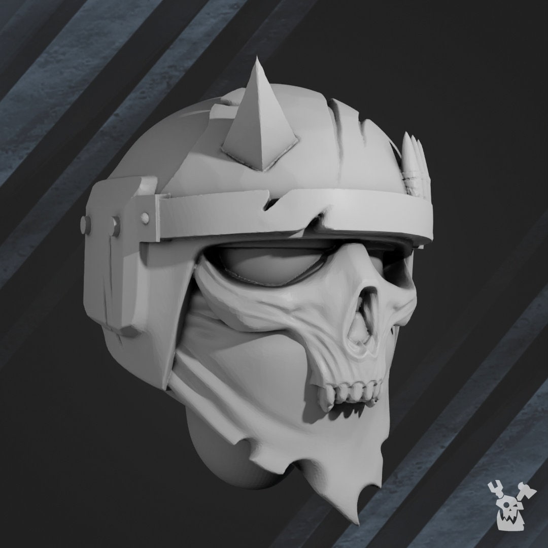 Blood Renegades Head Bits Set x10 - DakkaDakka Store