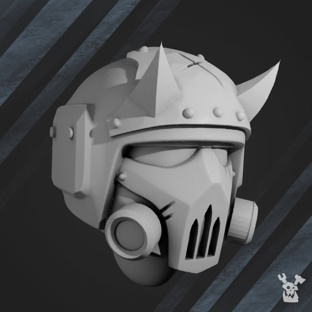 Blood Renegades Head Bits Set x10 - DakkaDakka Store