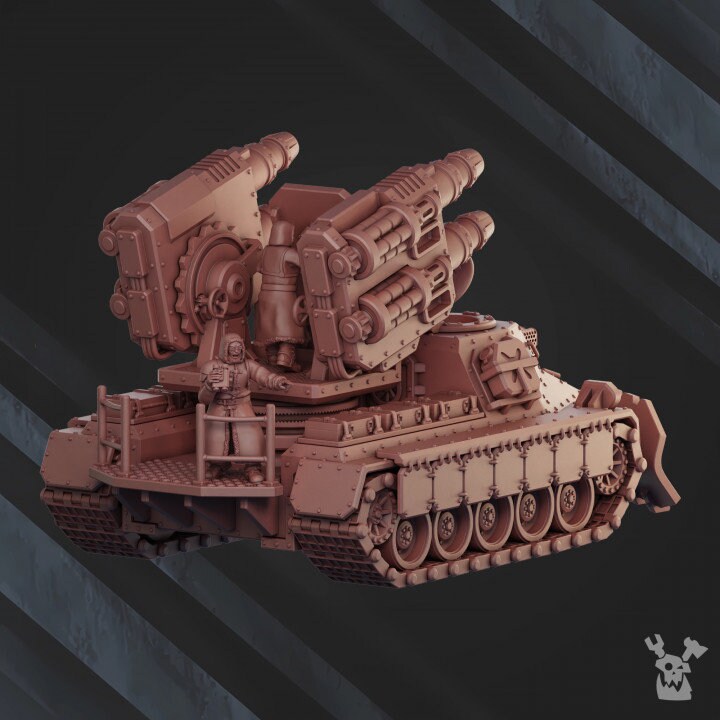 Artillery Tank "Red Napoleon" RN-937 - DakkaDakka Store