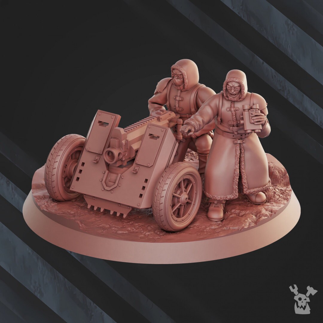 Heavy Fire Support Brigade - DakkaDakka Store