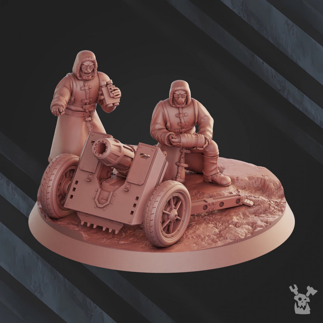 Heavy Fire Support Brigade - DakkaDakka Store